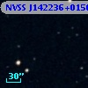 NVSS J142236+015031