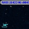 NVSS J142246+004759