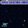 NVSS J142301+001551