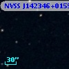 NVSS J142346+015557