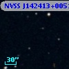 NVSS J142413+005117