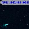 NVSS J142418+005512