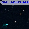 NVSS J142437+001806