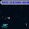 NVSS J142443+014019