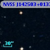 NVSS J142503+013721