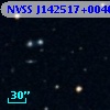 NVSS J142517+004009