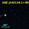 2QZ J142118.1+001654