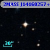 2MASS J14160257+0012012