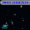 2MASS J14162614+0012208
