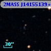 2MASS J14155139+0013223