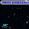 2MASS J14161139+0014032