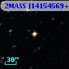 2MASS J14154569+0014250