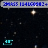 2MASS J14160902+0014401