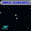 2MASS J14161855+0014568