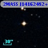 2MASS J14162482+0015115