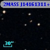 2MASS J14161311+0006562