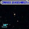 2MASS J14154057+0016080