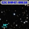 GSC 04047-00610