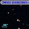 2MASS J14162663+0016450