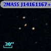 2MASS J14161167+0007081