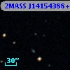 2MASS J14154388+0007162