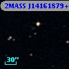 2MASS J14161879+0007153