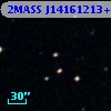 2MASS J14161213+0007344