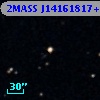 2MASS J14161817+0007429