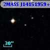 2MASS J14151959+0009353