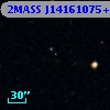2MASS J14161075+0010291