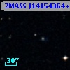 2MASS J14154364+0011105