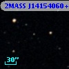 2MASS J14154060+0000121