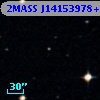 2MASS J14153978+0004473