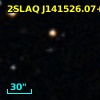 2SLAQ J141526.07+000448.5