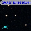 2MASS J14161614+0003199