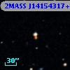2MASS J14154317+0003181