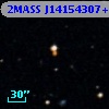 2MASS J14154307+0003094
