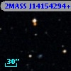 2MASS J14154294+0002430