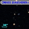 2MASS J14154389+0001495