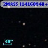 2MASS J14160840+0001211