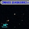 2MASS J14161882+0001175