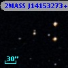 2MASS J14153273+0005486
