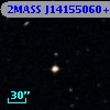 2MASS J14155060+0001057