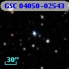 GSC 04050-02543