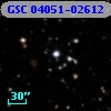 GSC 04051-02612