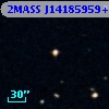 2MASS J14185959+0000419