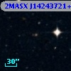 2MASX J14243721+0008353