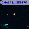 2MASS J14250776+0000230