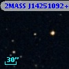 2MASS J14251092+0000208