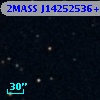 2MASS J14252536+0012072